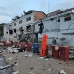 Incursión armada en Buenos Aires (Cauca) deja ocho policías heridos y daños materiales en el municipio - Foto: Redes sociales