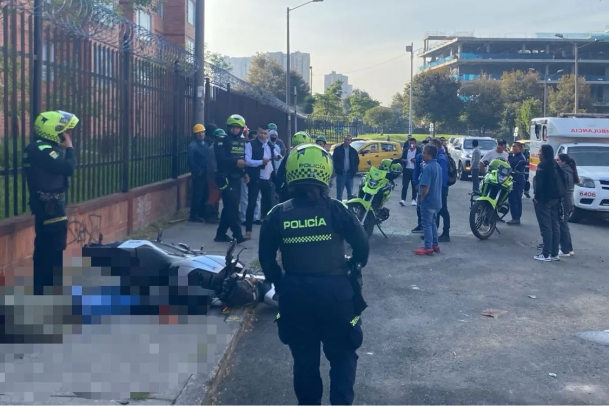 Un muerto deja intento de hurto a camioneta de alta gama en el sur de Bogotá; líder social salió ileso tras intercambio de disparos - Foto: Redes sociales