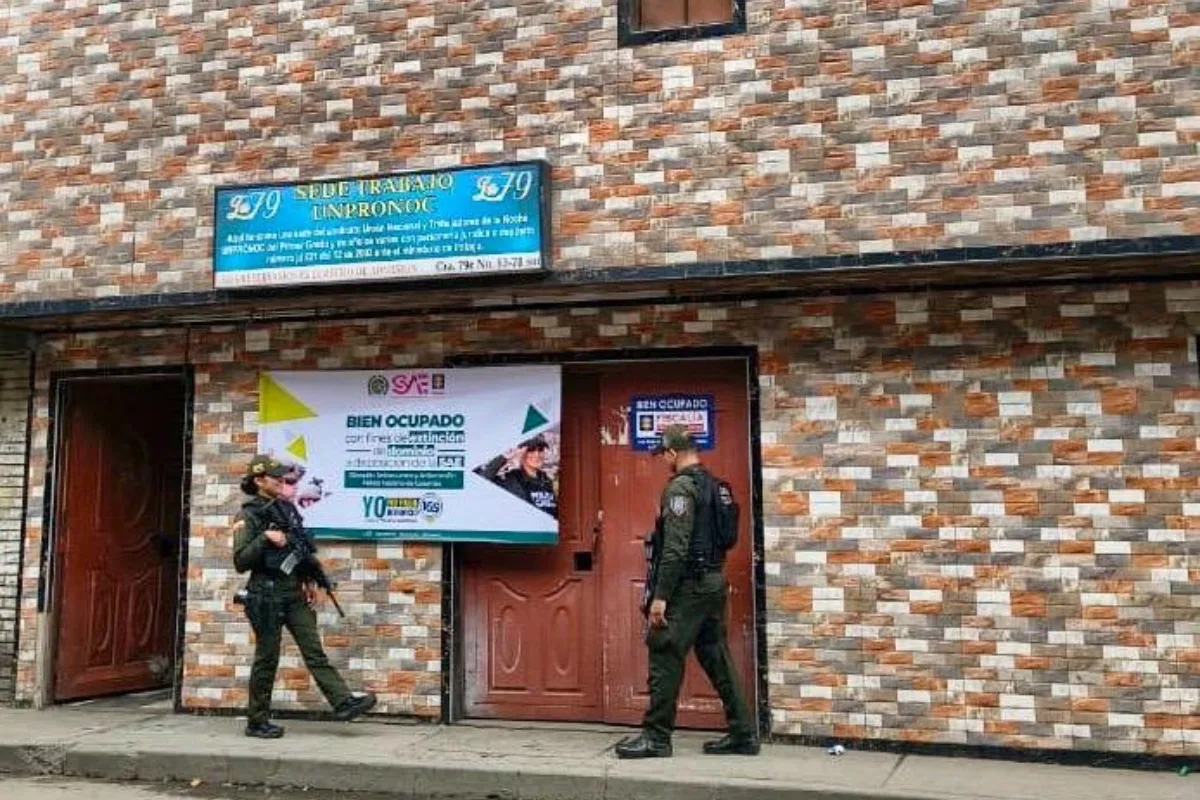 Autoridades golpean las finanzas del ‘Tren de Aragua’ en Bogotá con extinción de dominio por más de $8.100 millones - Foto: Cortesía