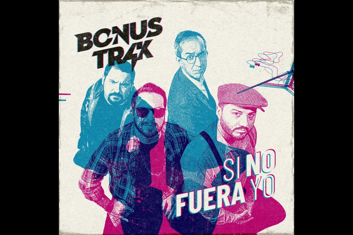 Bonus Trak regresa con fuerza y autenticidad. 'Si no fuera yo' es un grito de libertad, introspección y búsqueda de identidad. Una invitación a perderse, a gritar y a reencontrarse. Este lanzamiento es apenas el primer paso de un álbum de 10 canciones que promete conectar emocionalmente con su audiencia en cada nota - Foto: Bonus Trak