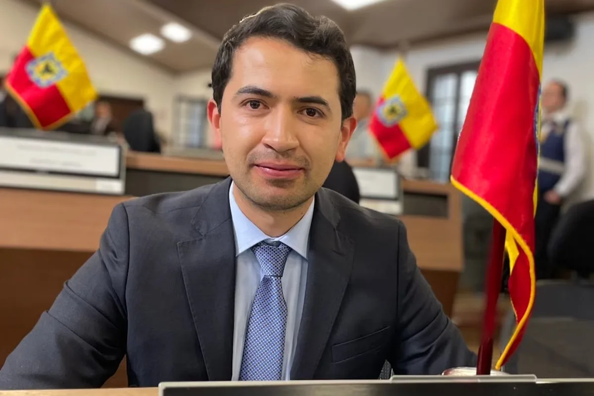 Daniel Briceño formaliza su renuncia al Concejo de Bogotá para iniciar campaña al Congreso - Foto: Concejo de Bogotá