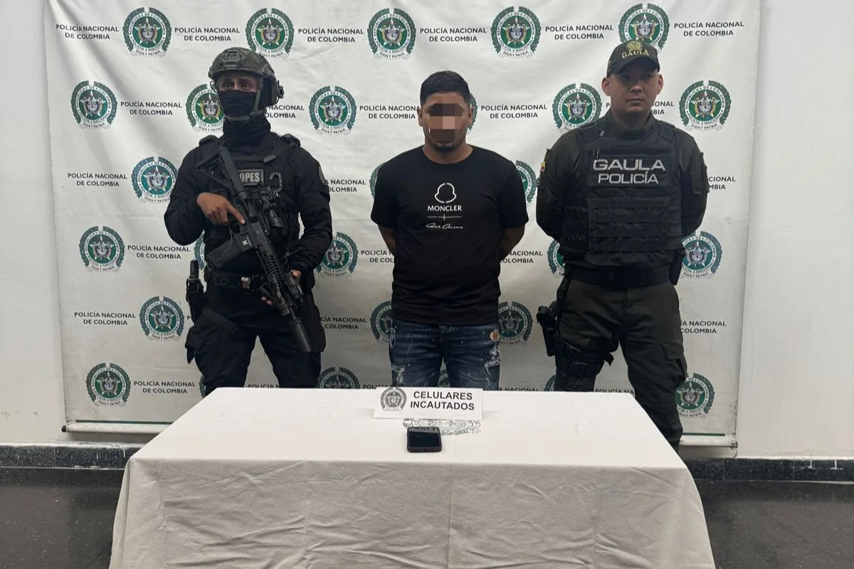 Capturado ‘Caín’: Policía Nacional desarticula a uno de los criminales más buscados de Barranquilla en una operación de alto impacto - Foto: Cortesía