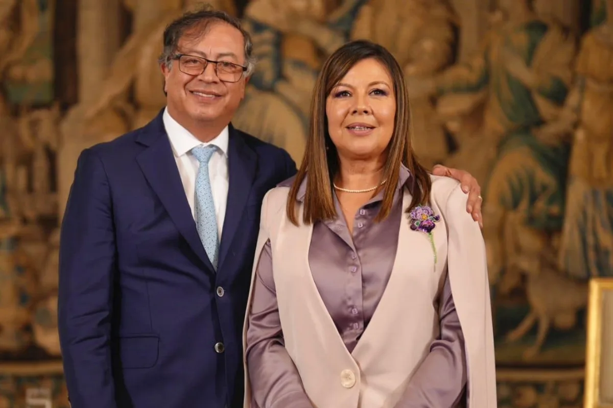 Petro admite distanciamiento con la fiscal Camargo y atribuye tensión a diferencias por la “paz total” y sanciones de EE. UU. - Foto: Presidencia