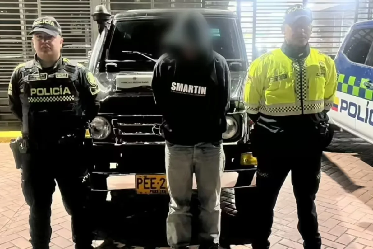 Policía capturó en Ciudad Bolívar a dos ladrones de vehículos, pero juez los deja libres pese a 17 anotaciones - Foto: Cortesía