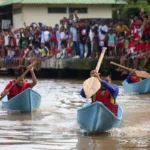 El cierre estuvo marcado por la emoción de las últimas competencias y por un ambiente comunitario que recordó que estos juegos trascienden lo deportivo - Foto: Cancillería