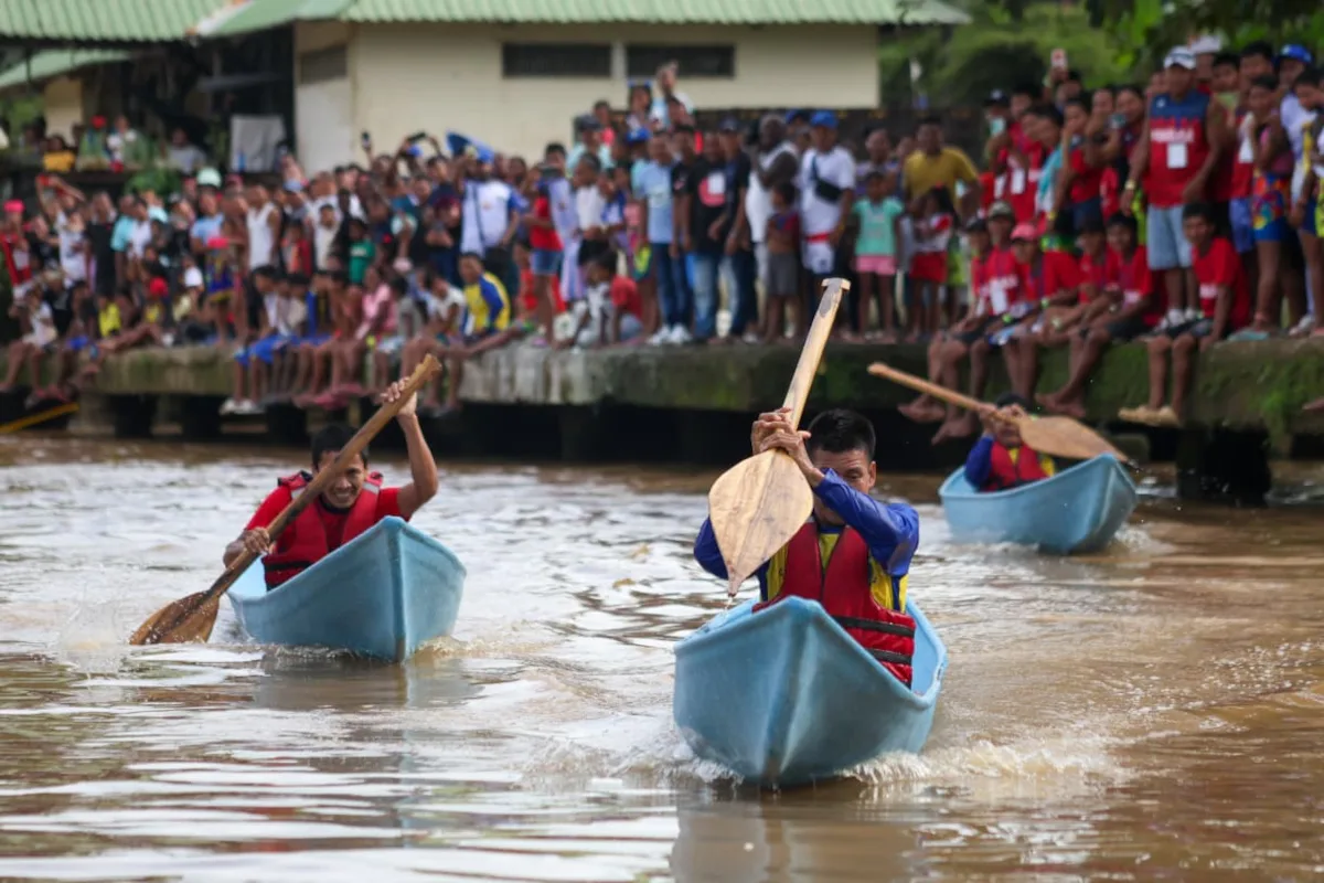 El cierre estuvo marcado por la emoción de las últimas competencias y por un ambiente comunitario que recordó que estos juegos trascienden lo deportivo - Foto: Cancillería