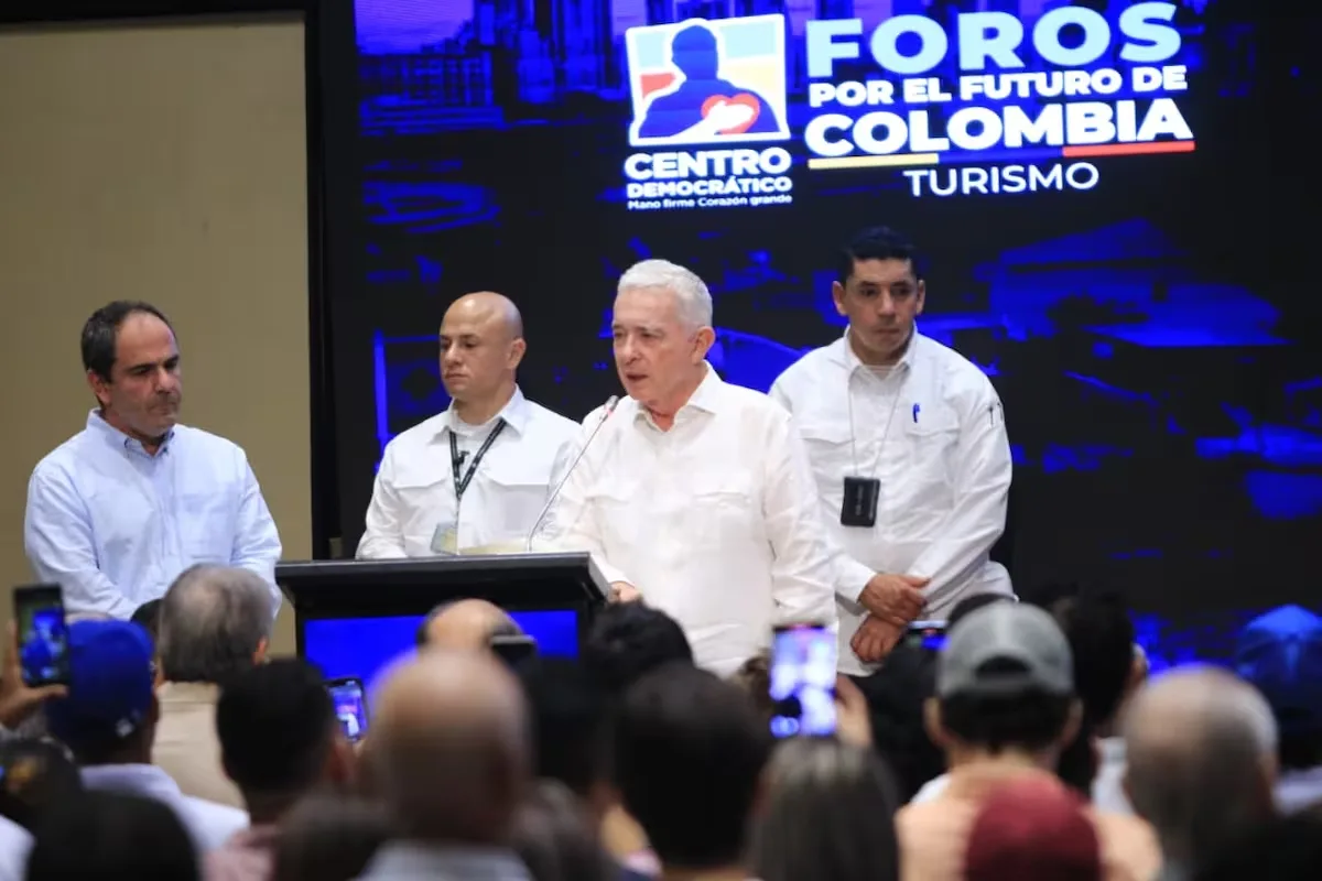 Centro Democrático activa doble encuesta para definir su carta presidencial rumbo a 2026 - Foto: @CeDemocratico