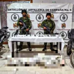 Ejército neutraliza a cabecilla de la Estructura 36 en operación militar en el norte de Antioquia y asesta nuevo golpe a la capacidad armada de las disidencias - Foto: Cortesía