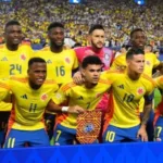 Selección Colombia cierra 2025 sin cambios en el Ranking FIFA: se mantiene 13ª y tercera de Sudamérica tras la última actualización del año - Foto: FCF