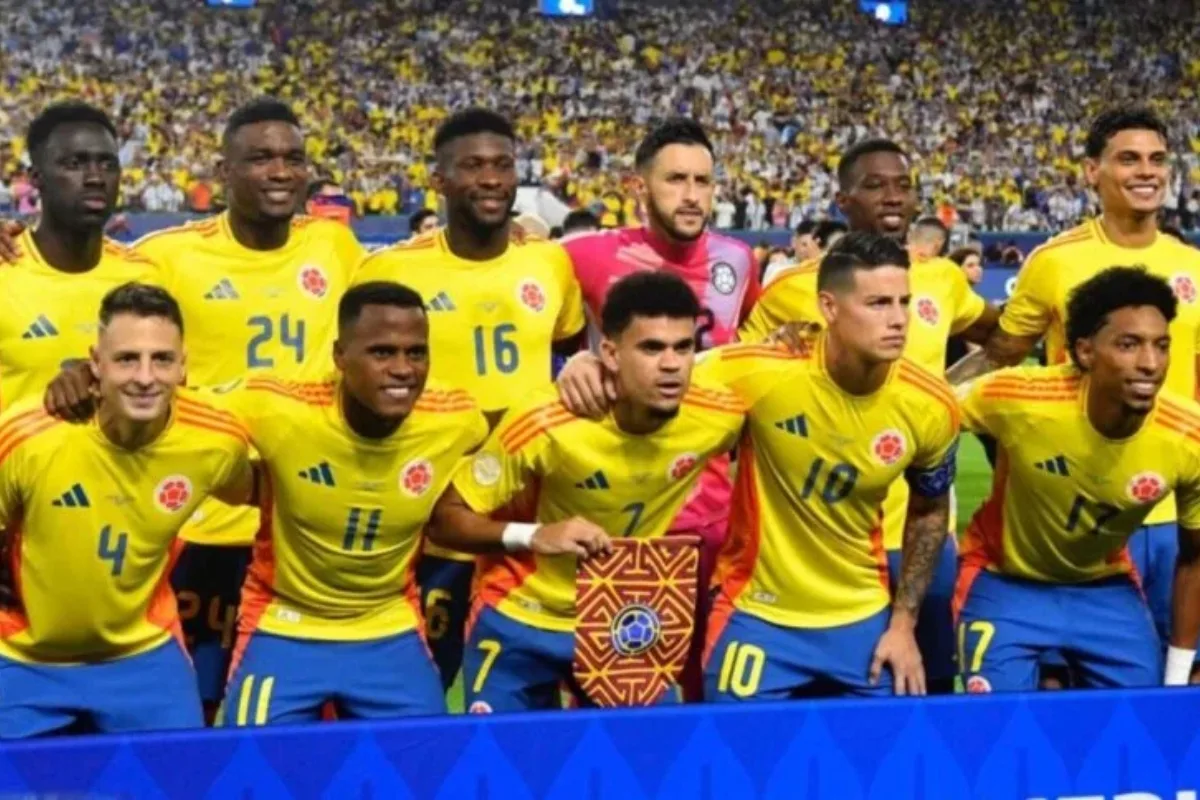 Selección Colombia cierra 2025 sin cambios en el Ranking FIFA: se mantiene 13ª y tercera de Sudamérica tras la última actualización del año - Foto: FCF