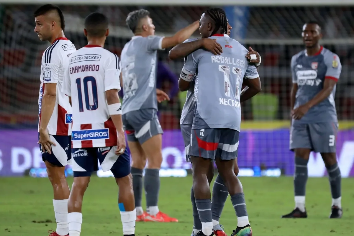 Junior y Santa Fe quedan en el bombo 3 de la Copa Libertadores 2026 tras la consagración de Corinthians y se perfilan grupos exigentes - Foto: Redes sociales