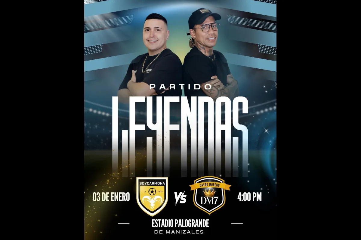 La iniciativa, gestada por el propio ídolo colombiano, recibió el aval de la Secretaría del Deporte de Manizales. El jefe de esta cartera, Diego Espinosa, confirmó que la Alcaldía recibió la solicitud formal en septiembre y destacó la importancia del evento para la ciudad. “Acompañamos con entusiasmo esta iniciativa que combina deporte y espectáculo en el marco de nuestra Feria”, afirmó Espinosa - Foto: Dayro Moreno