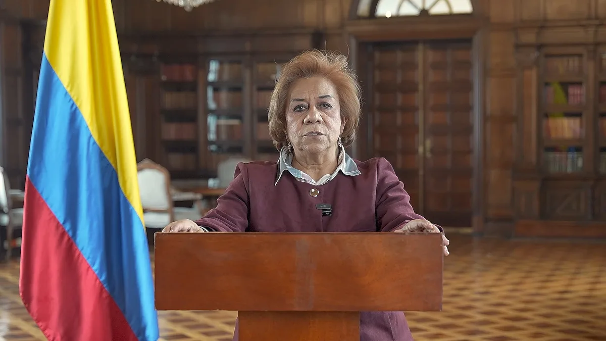 “Ningún Estado puede realizar operaciones armadas en el territorio de otro sin su consentimiento expreso. Tal acción violaría de forma directa la Carta de las Naciones Unidas y los principios fundamentales que sostienen la paz y la estabilidad internacionales”, indicó la Canciller - Foto: Cancillería