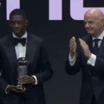 Ousmane Dembélé cierra un año histórico y es elegido Mejor Jugador del Mundo por la FIFA en una gala celebrada en Doha - Foto: FIFA