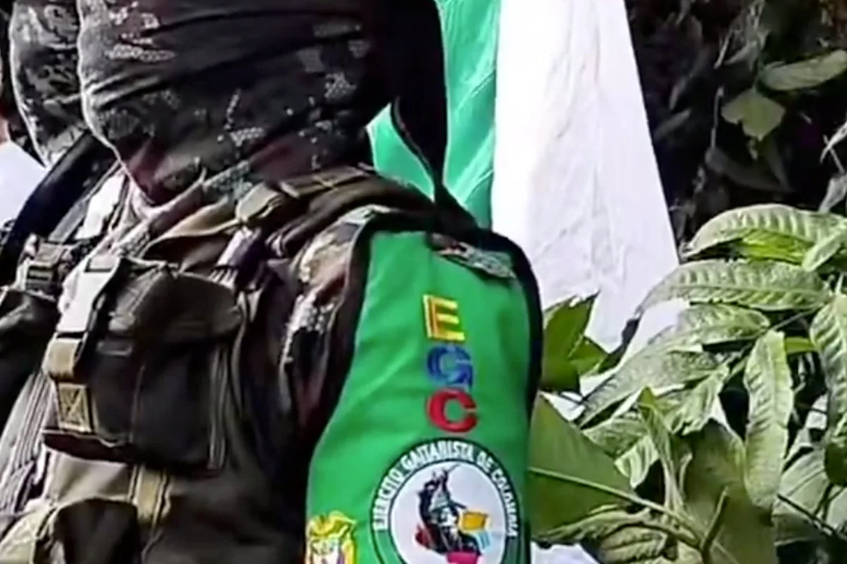 Estados Unidos designa al Clan del Golfo como organización terrorista y lo incluye en la Lista Clinton - Foto: Captura de video