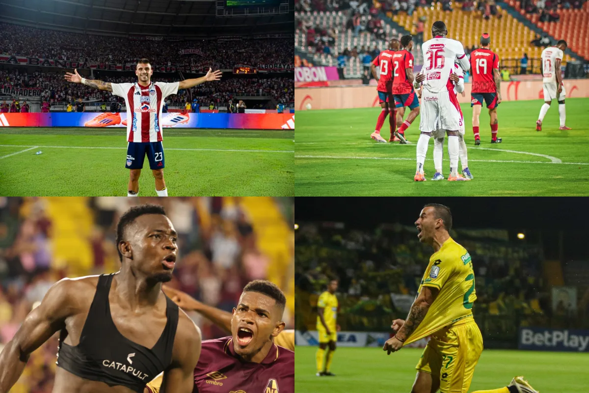 Cuadrangulares de la Liga BetPlay 2025-II: la Fecha 4 redefine el panorama y deja a varios equipos al borde de la eliminación - Foto: Redes sociales