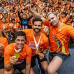 El proceso de entrega de kits para los miles de corredores inscritos se cumplirá hoy viernes 12 y el sábado 13 de diciembre, en el Xiaomi Store de Diver Plaza Bogotá (Transversal 99 No. 70ª – 89 Local 109B1), en horario de 10:30 a.m. a 8:00 p.m - Foto: Xiaomi Pop Run
