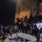 Tragedia nocturna en Marruecos: derrumbe de edificios en Fez deja al menos 19 muertos y más de una docena de heridos - Foto: Redes sociales