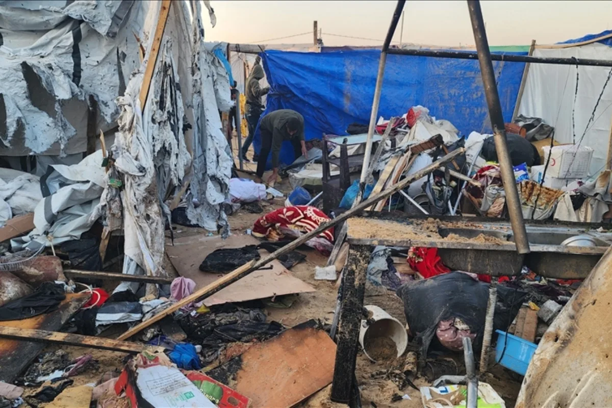 China insta a garantizar la vigencia del alto el fuego en Gaza tras ataque israelí que dejó cinco muertos, incluidos dos niños - Foto: Redes sociales