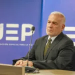 La JEP condena a 20 años de prisión al coronel (r) Publio Hernán Mejía por 72 ejecuciones extrajudiciales - Foto: @JEP_Colombia