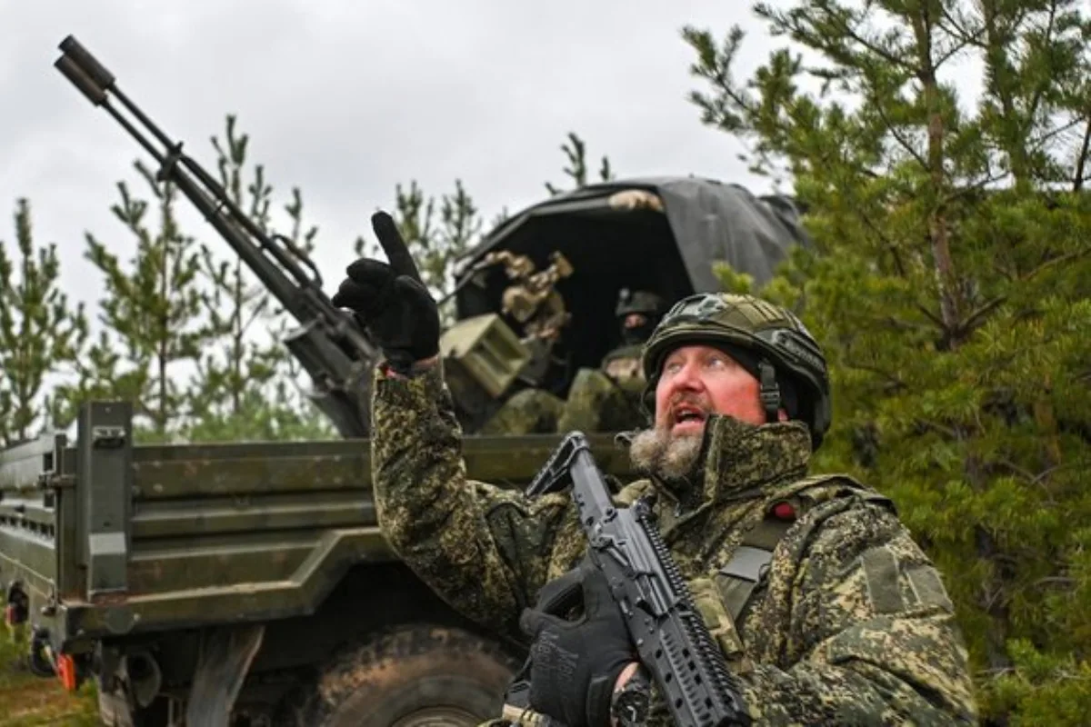Rusia descarta una tregua navideña en Ucrania y condiciona cualquier cese de hostilidades a un acuerdo de paz - Foto: Redes sociales