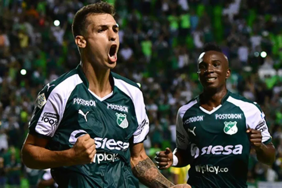 Juan Ignacio Dinenno acuerda su regreso al Deportivo Cali y se perfila como el primer refuerzo para 2026 - Foto: Redes sociales