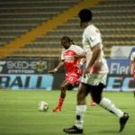 Santa Fe remonta en Techo y vence 1-2 a Fortaleza en un duelo sin opciones de clasificación pero clave para cerrar los cuadrangulares - Foto: @SantaFe