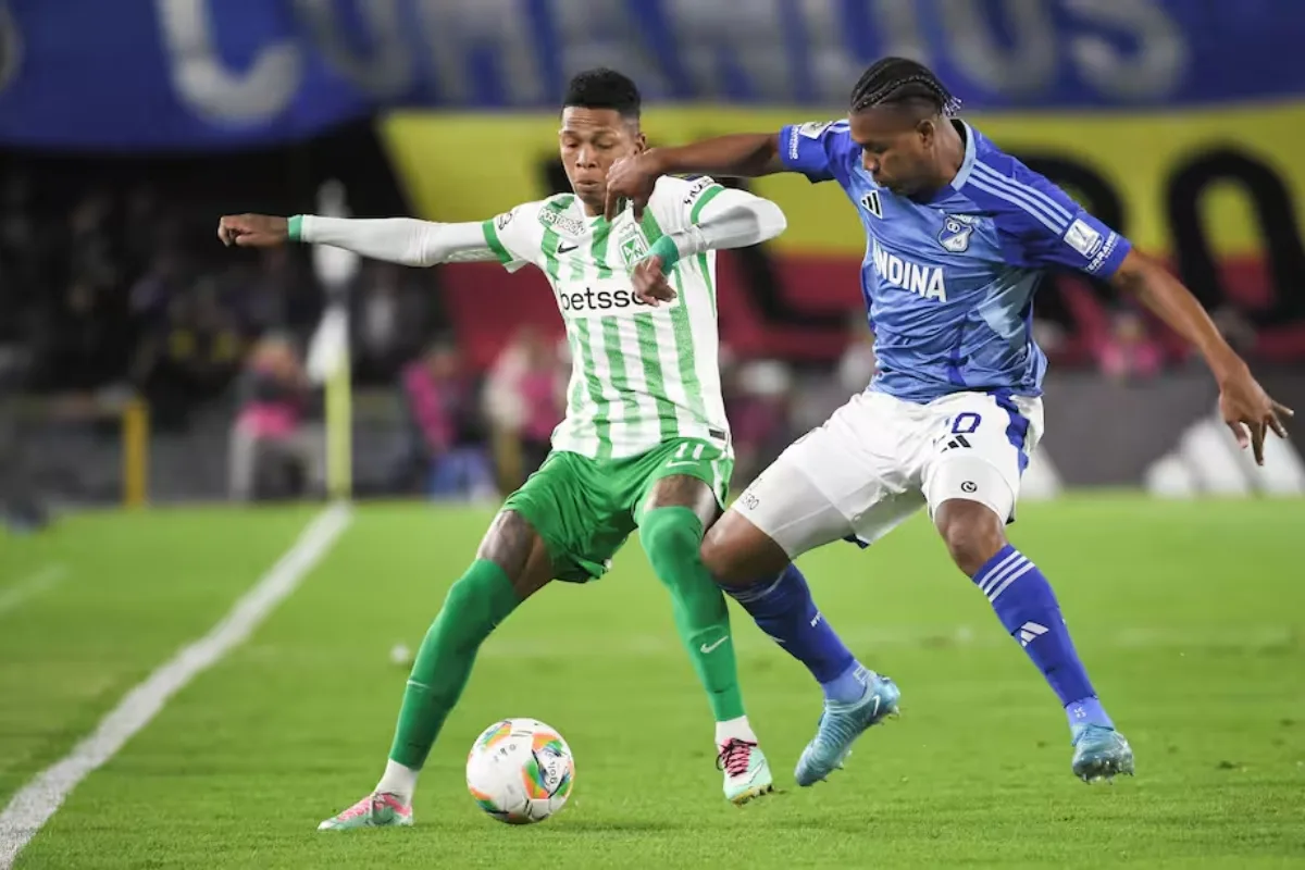 Definidas las llaves de la fase preliminar de la Copa Sudamericana 2026: clásico Nacional–Millonarios y duelo América–Bucaramanga para Colombia - Foto: Redes sociales