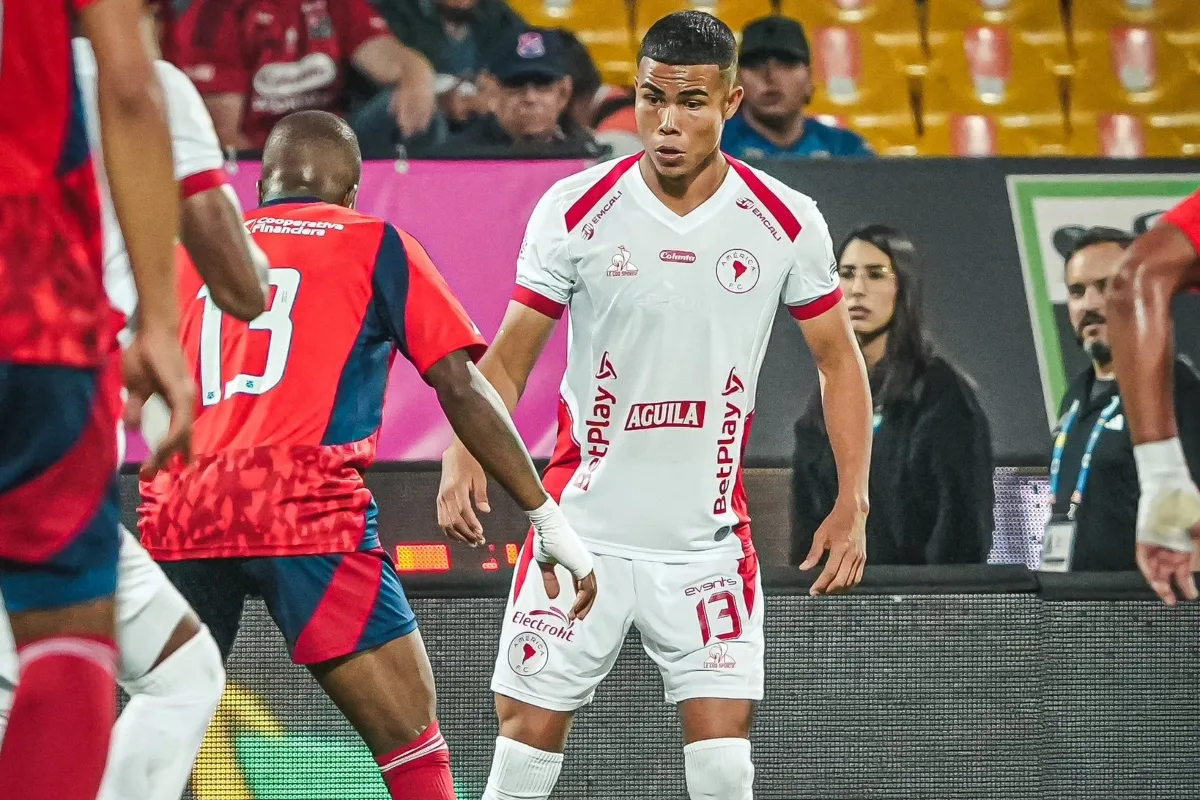 América rescata un punto en Medellín y complica el panorama del DIM en los cuadrangulares de la Liga BetPlay - Foto: @AmericadeCali