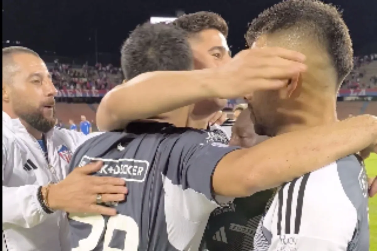 Junior, finalista de la Liga BetPlay pese a la derrota: los Tiburones avanzan por combinación de resultados y van por la undécima estrella - Foto: Captura de video