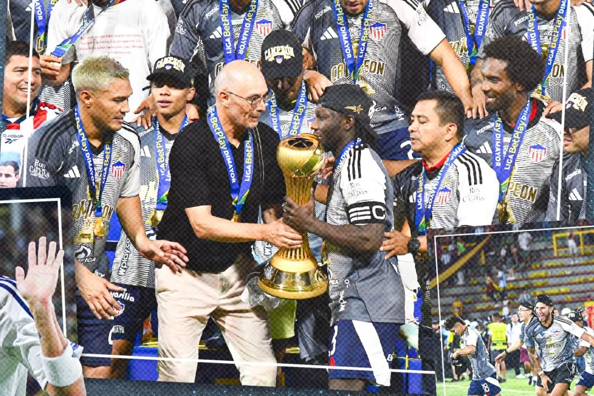 Junior corona su undécima estrella tras vencer de nuevo a Tolima y desata la fiesta en Barranquilla - Foto: @Dimayor