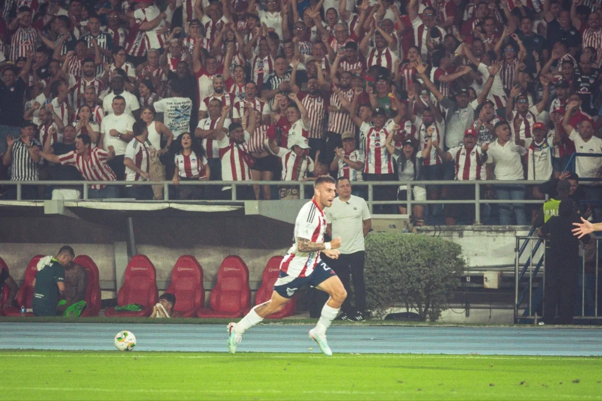 Junior lo gana en el 92: estalla el Metropolitano con agónico triunfo sobre Nacional - Foto: @JuniorClubSA