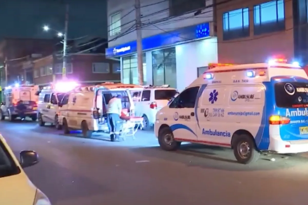 Familia exige esclarecer misterioso atropello y abandono de un joven en un centro médico de Kennedy tras grave accidente sin explicación - Foto: Captura de video