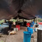 Golpe mayor al narcotráfico en Casanare: Ejército destruye mega cristalizadero con capacidad para producir cinco toneladas semanales de cocaína - Foto: Cortesía