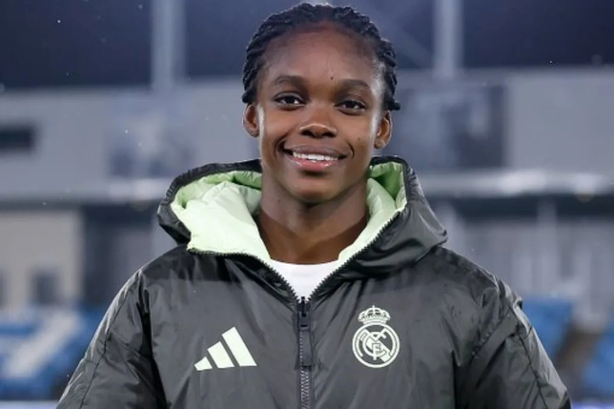 Linda Caicedo brilla en la Champions femenina y recibe elogios del técnico del Real Madrid tras decisiva actuación ante Wolfsburgo - Foto: @realmadridfem