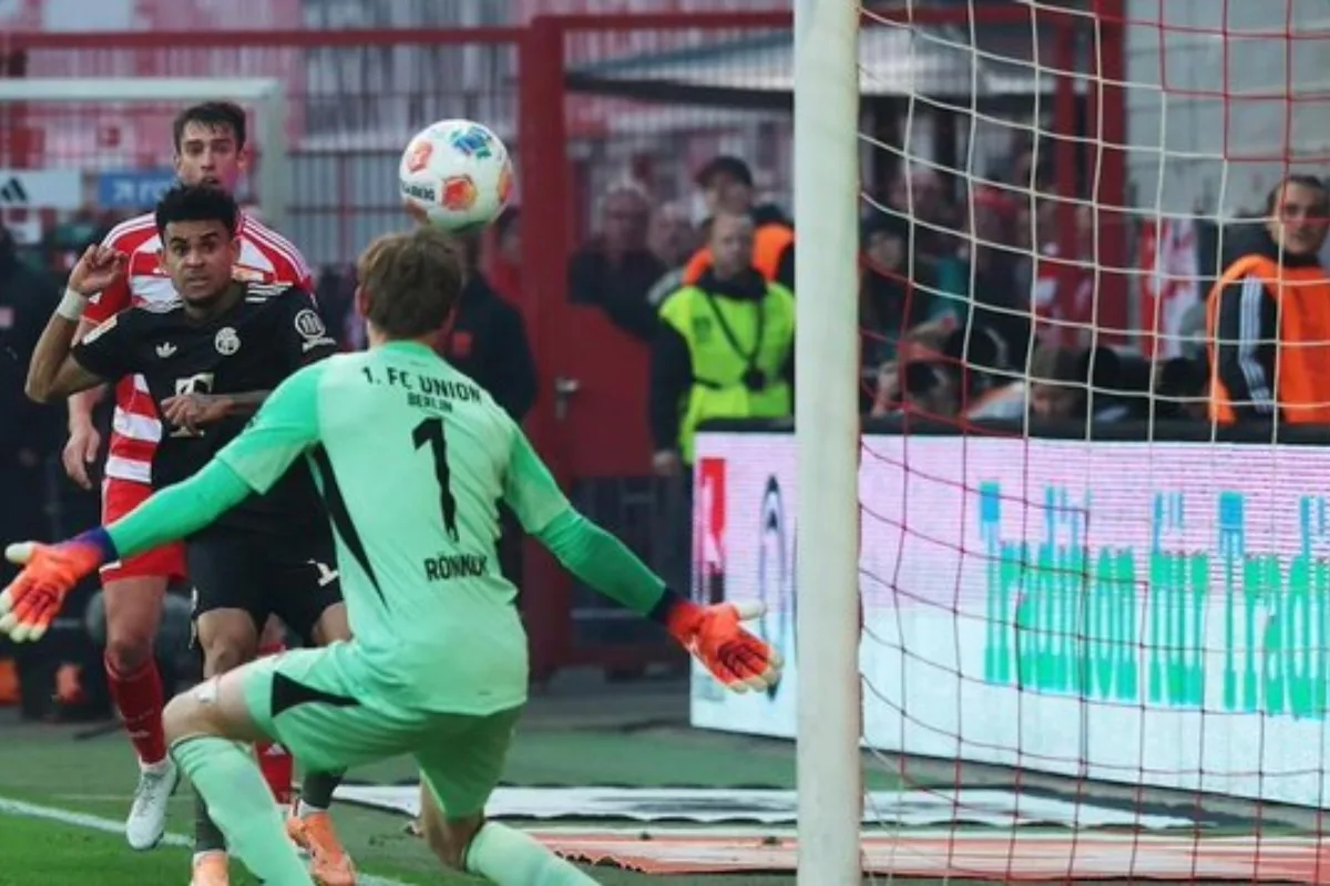 Luis Díaz vuelve a destacar en la Bundesliga y gana por segunda vez el premio al mejor gol del mes - Foto: Redes sociales