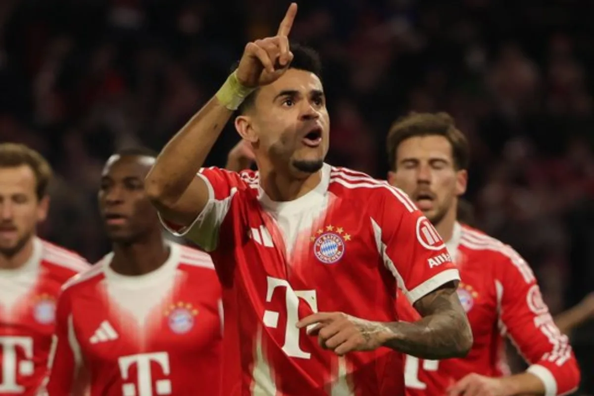 Luis Díaz vuelve a brillar en Alemania y es elegido en el equipo de la semana de la Bundesliga - Foto: @FCBayernES