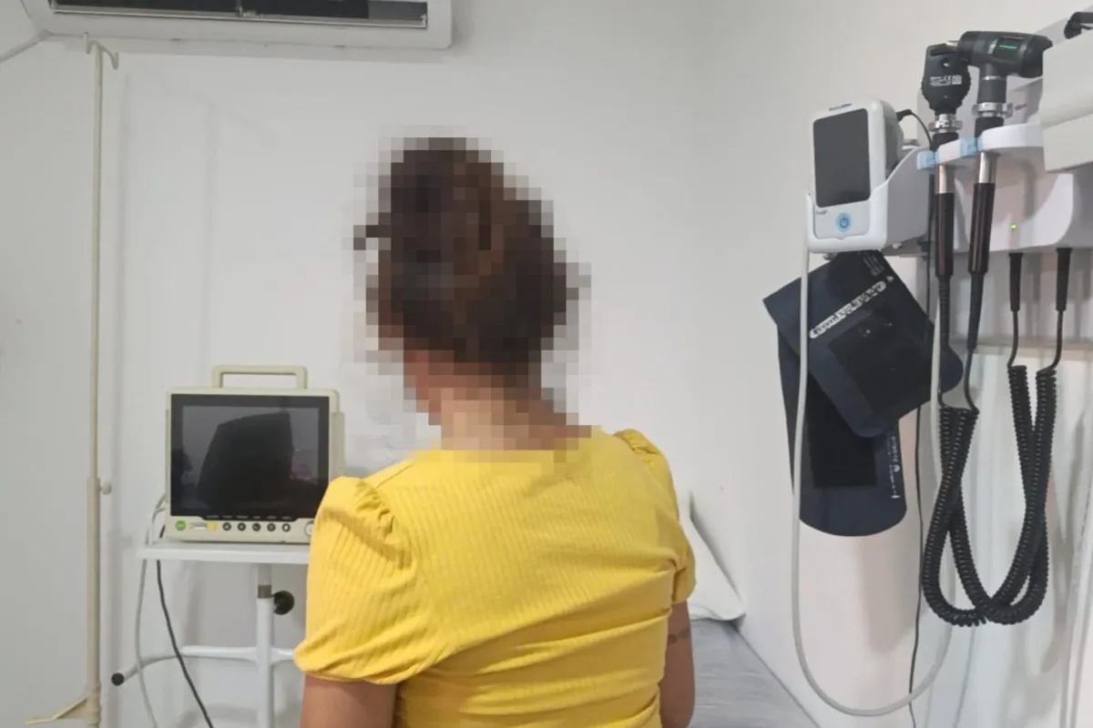 Ejército rescata a menor amenazada por disidencias en Bolívar y frustra intento de ataque dentro de un centro de salud - Foto: Cortesía