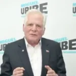 Miguel Uribe Londoño rompe con el Centro Democrático y retira su aspiración presidencial tras ser excluido del proceso interno; denuncia “incomodidad” dentro del partido y señala tensiones acumuladas - Foto: Captura de video