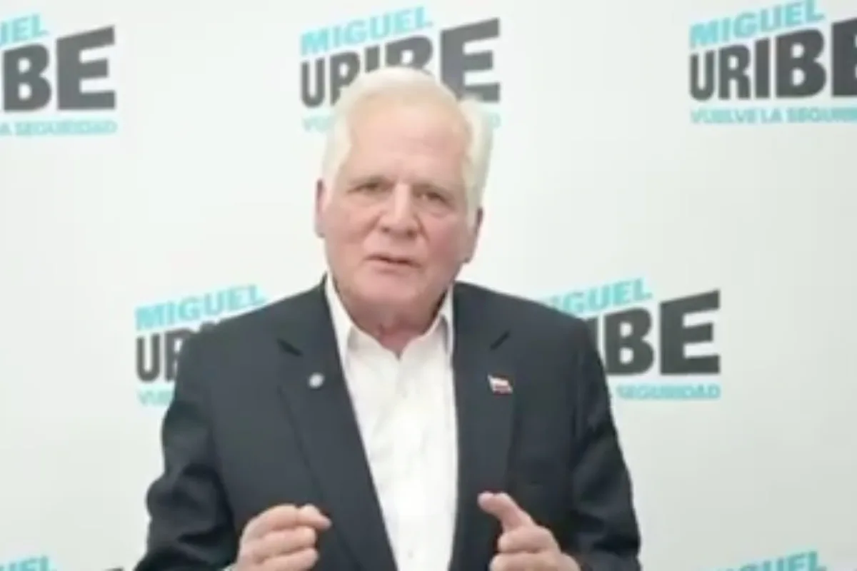 Miguel Uribe Londoño rompe con el Centro Democrático y retira su aspiración presidencial tras ser excluido del proceso interno; denuncia “incomodidad” dentro del partido y señala tensiones acumuladas - Foto: Captura de video