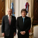 Javier Milei recibe en Buenos Aires a José Antonio Kast en su primer viaje internacional como presidente electo de Chile - Foto: @OPRArgentina