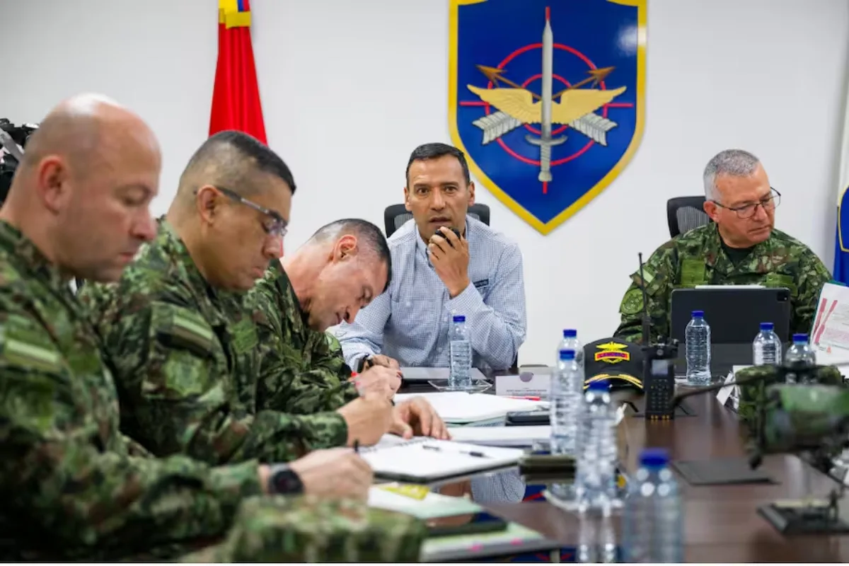 Gobierno admite fallas de seguridad tras ataques de disidencias y ELN y anuncia ajustes inmediatos a la estrategia contra grupos armados - Foto: Cortesía