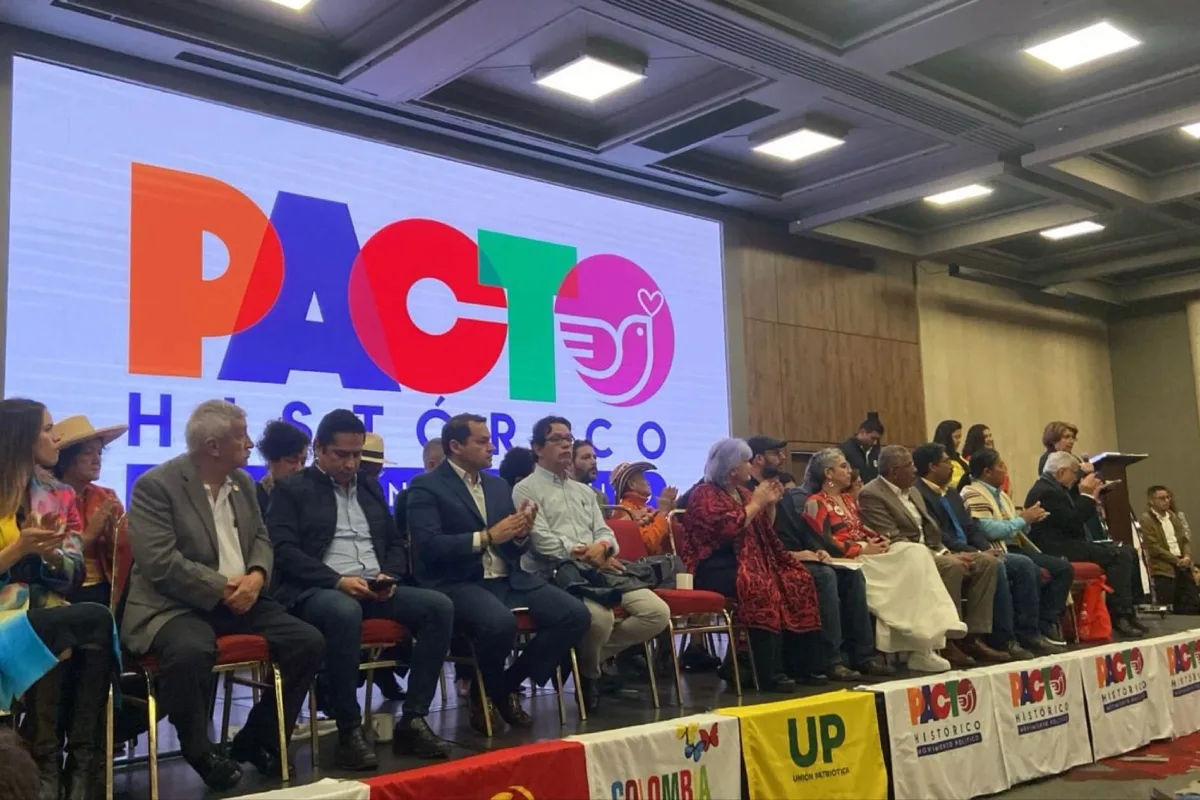 CNE avala la fusión de la UP, el Polo Democrático y el Partido Comunista y otorga personería jurídica al Pacto Histórico en víspera del cierre de inscripciones - Foto: Redes sociales