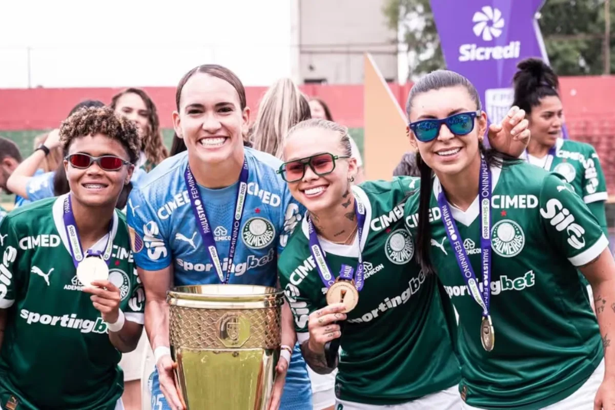 Palmeiras se consagra bicampeón del Paulista Femenino tras imponerse a Corinthians y suma su cuarto título estatal - Foto: Redes sociales