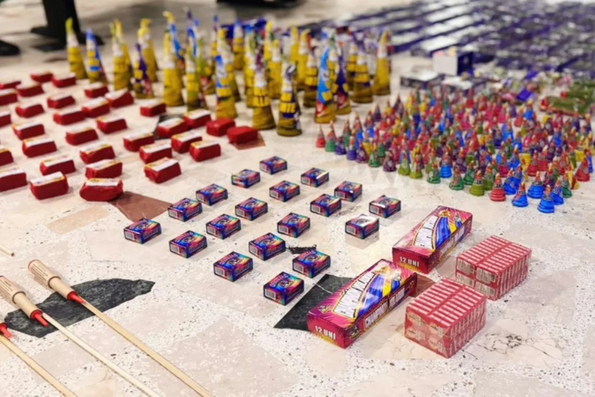 Incautan más de 10.000 unidades de pólvora en Kennedy tras alerta ciudadana; Policía refuerza controles de cara a las celebraciones de fin de año - Foto: Cortesía