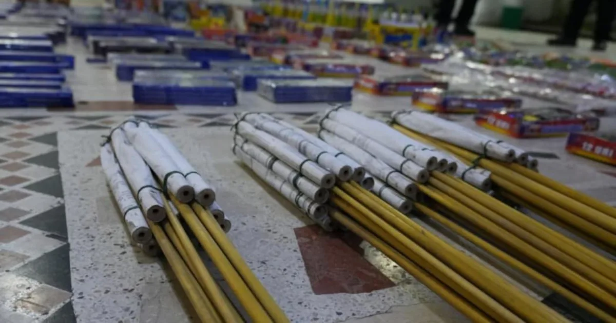 Esta incautación de pólvora ha sido posible en Operativos de Inspección, Vigilancia y Control (IVC) liderados por las Alcaldías Locales, la Secretaría Distrital de Gobierno (SDG), la la Policía de Bogotá y la Secretaría Distrital de Seguridad, Convivencia y Justicia (SDSCJ) - Foto: Secretaría de Gobierno