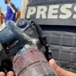 Gaza encabeza la lista de territorios más letales para el periodismo en 2025, con México como segundo país más peligroso, según Reporteros sin Fronteras - Foto: Redes sociales