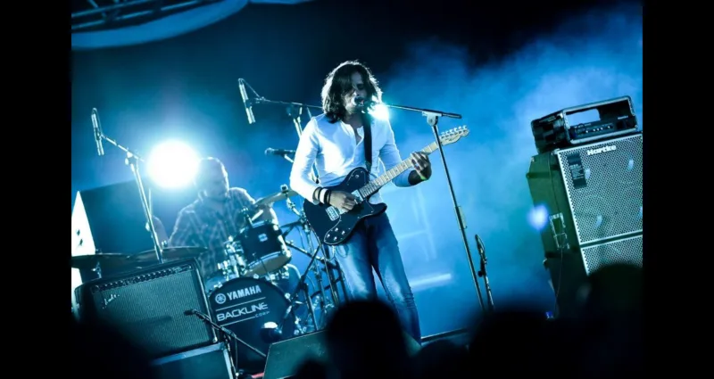 'Bitácora', el quinto álbum en su carrera, es un diario de diez canciones lleno de historias y canciones relacionadas con momentos de la vida del músico bogotano - Foto: J. Rushwell