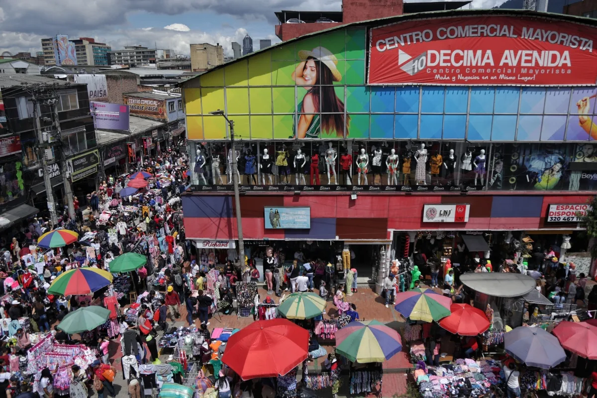 Tribunal ordena a la Alcaldía de Bogotá una intervención integral para recuperar el espacio público en San Victorino - Foto: Redes sociales