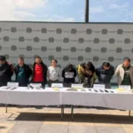 Mediante 10 diligencias de allanamiento y registro, efectuadas en las localidades de Santa Fe, Usme y Rafael Uribe, se logró materializar la captura de 11 personas - Foto: Policía Metropolitana de Bogotá